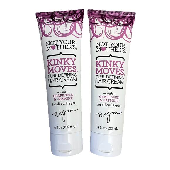 Not Your Mother's Kinky Moves Curl Defining Hair Cream, 4 fl oz - 2 PACK - Picture 1 of 2